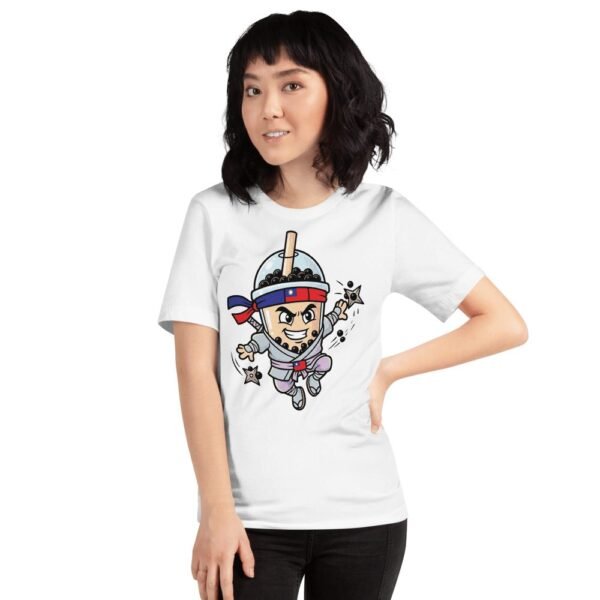Taiwan Boba Ninja Warrior T-Shirt | Taiwan Pride - 10 Taiwan Boba Ninja Warrior T-Shirt | Taiwan Pride