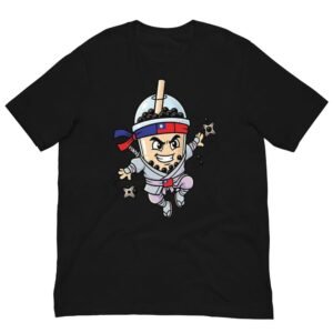 Taiwan Boba Ninja Warrior T-Shirt | Taiwan Pride