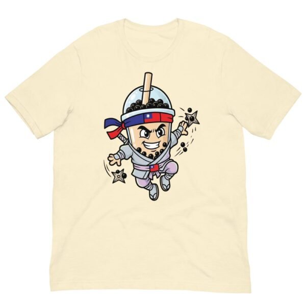 Taiwan Boba Ninja Warrior T-Shirt | Taiwan Pride - 6 Taiwan Boba Ninja Warrior T-Shirt | Taiwan Pride