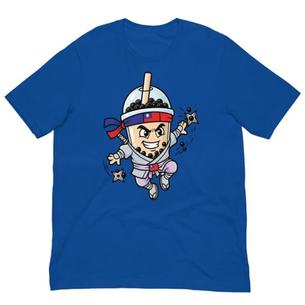 Taiwan Boba Ninja Warrior T-Shirt | Taiwan Pride - 8 Taiwan Boba Ninja Warrior T-Shirt | Taiwan Pride