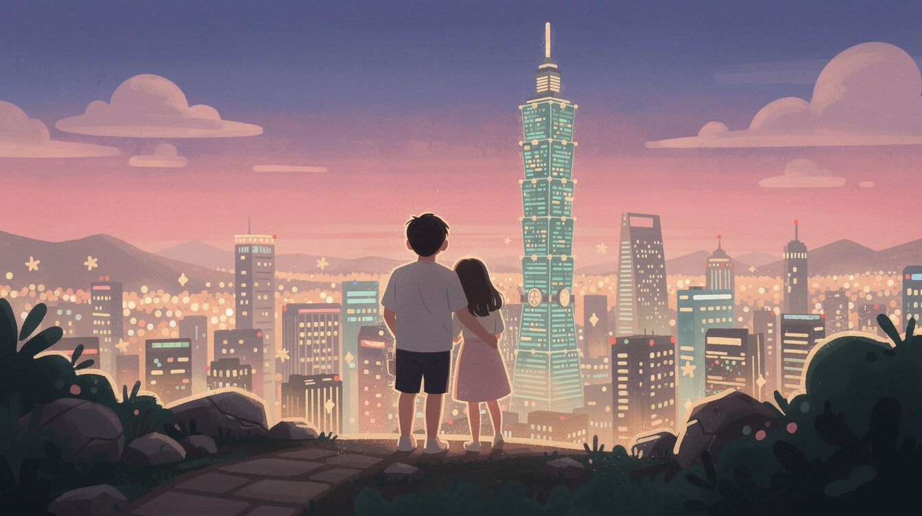 台北象山七夕約會之夜