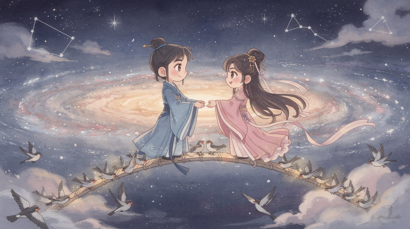 牛郎織女七夕傳說