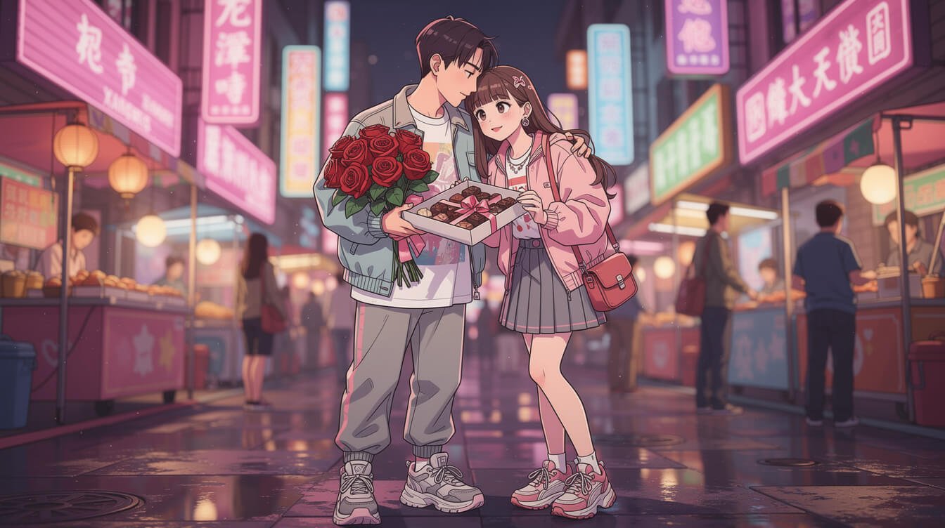 台灣七夕慶典西門町