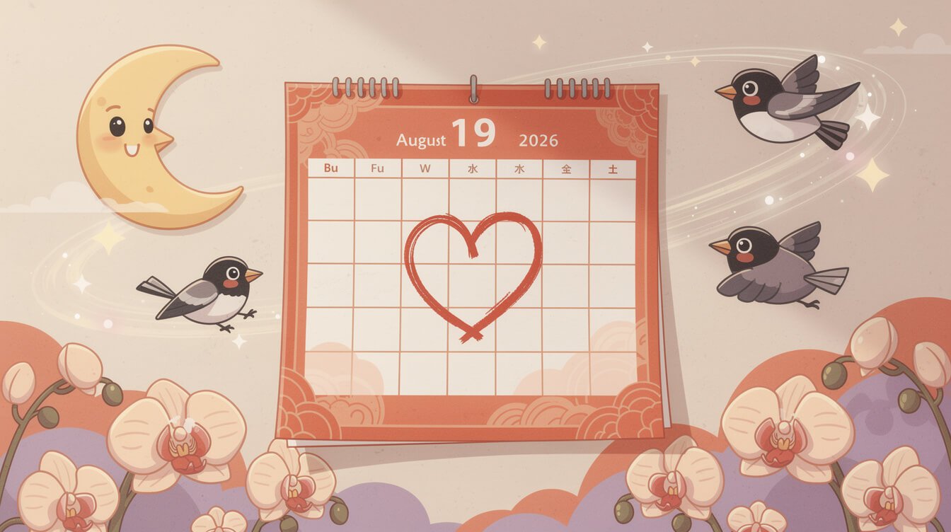 七夕2026年曆