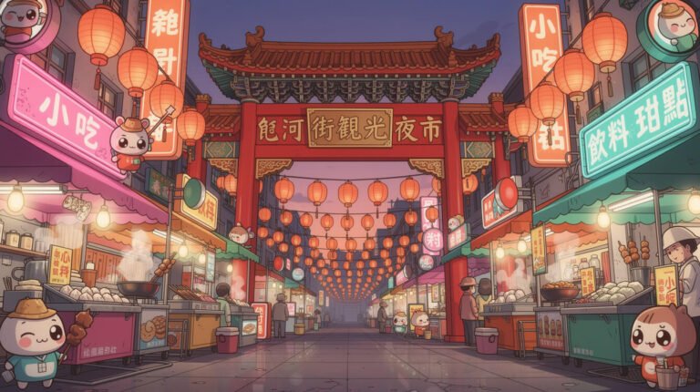 Raohe Night Market Taiwan: The Complete Guide to Taipei’s Oldest and Most Authentic Night Market