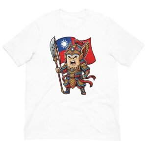 taiwan warrior boba tea chibi
