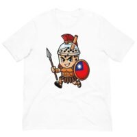 taiwan boba tea spartan warrior