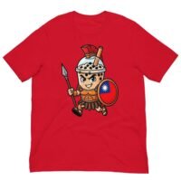 Taiwan Boba Tea Spartan Warrior T-Shirt | Pride Tee