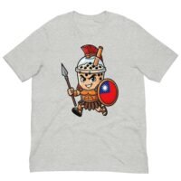 Taiwan Boba Tea Spartan Warrior T-Shirt | Pride Tee