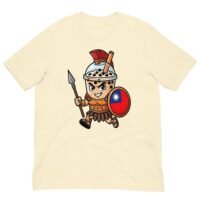 Taiwan Boba Tea Spartan Warrior T-Shirt | Pride Tee