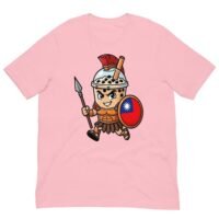 Taiwan Boba Tea Spartan Warrior T-Shirt | Pride Tee