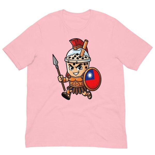 Taiwan Boba Tea Spartan Warrior T-Shirt | Pride Tee - 7 Taiwan Boba Tea Spartan Warrior T-Shirt | Pride Tee
