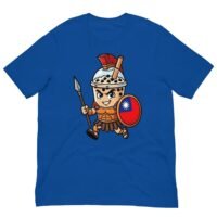 Taiwan Boba Tea Spartan Warrior T-Shirt | Pride Tee
