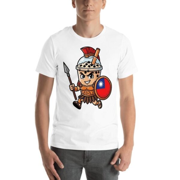 Taiwan Boba Tea Spartan Warrior T-Shirt | Pride Tee - 9 Taiwan Boba Tea Spartan Warrior T-Shirt | Pride Tee