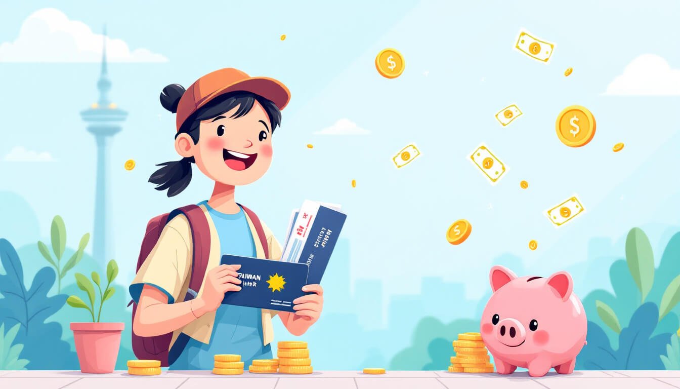 Taiwan HSR discount voucher for foreign travelers