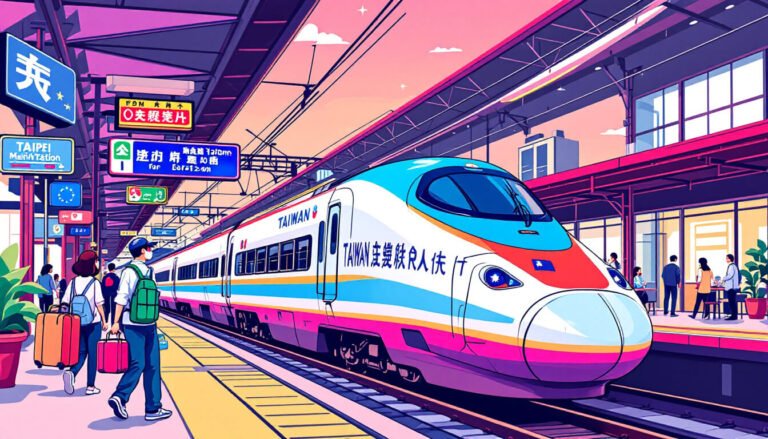 Taipei to Kaohsiung by HSR: The Complete 2026 Route Guide (94 Minutes, 3 Fare Classes, Everything You Need to Know)