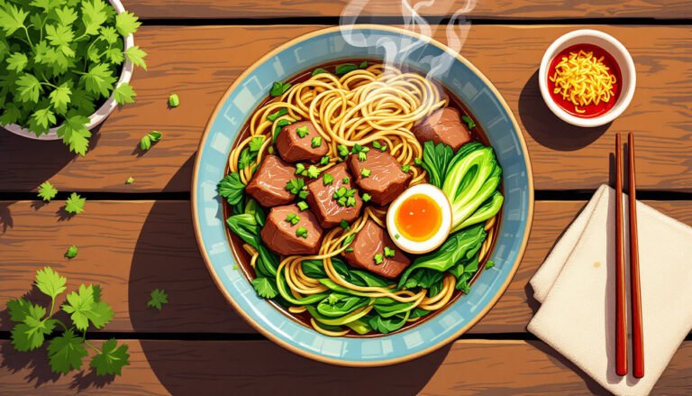 Taiwan Beef Noodle Soup Recipe: The Authentic Hongshao Method and the Story Behind Every Bowl