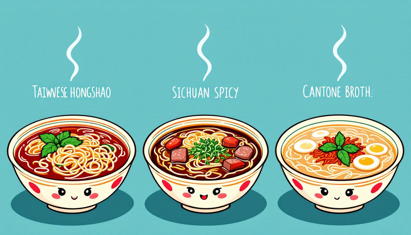 taiwan beef noodle soup recipe