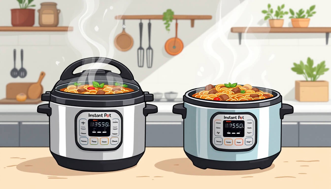 Instant Pot and slow cooker variations of Taiwan beef noodle soup