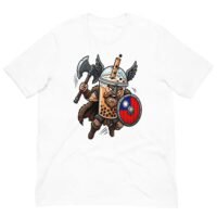 taiwan boba tea viking warrior