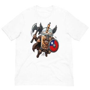 taiwan boba tea viking warrior