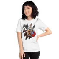 Taiwan Boba Tea Viking Warrior T-Shirt | Taiwan Pride