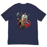 Taiwan Boba Tea Viking Warrior T-Shirt | Taiwan Pride