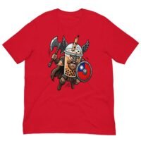 Taiwan Boba Tea Viking Warrior T-Shirt | Taiwan Pride