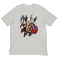Taiwan Boba Tea Viking Warrior T-Shirt | Taiwan Pride