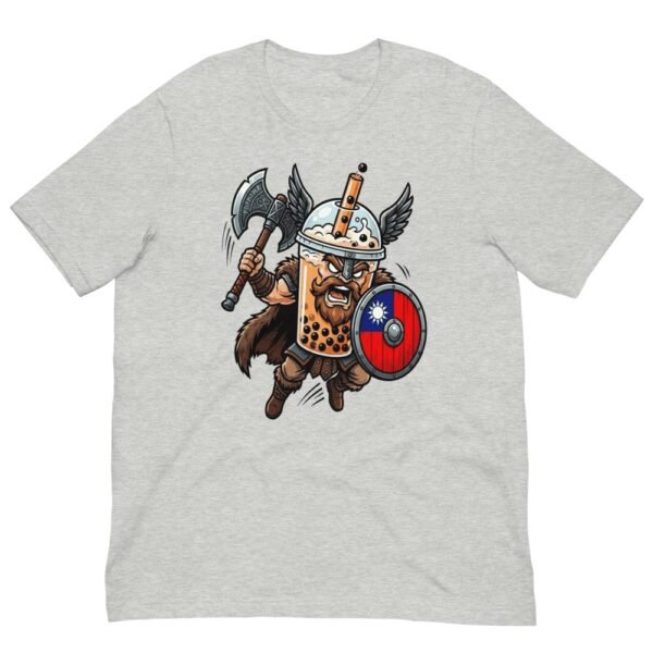 Taiwan Boba Tea Viking Warrior T-Shirt | Taiwan Pride - 5 Taiwan Boba Tea Viking Warrior T-Shirt | Taiwan Pride