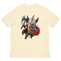 Taiwan Boba Tea Viking Warrior T-Shirt | Taiwan Pride
