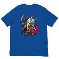 Taiwan Boba Tea Viking Warrior T-Shirt | Taiwan Pride