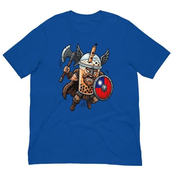 Taiwan Boba Tea Viking Warrior T-Shirt | Taiwan Pride - 7 Taiwan Boba Tea Viking Warrior T-Shirt | Taiwan Pride