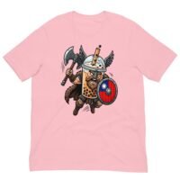 Taiwan Boba Tea Viking Warrior T-Shirt | Taiwan Pride