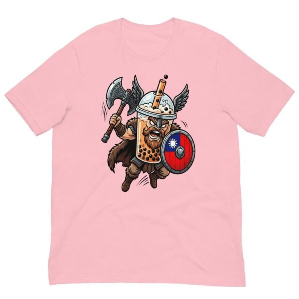 Taiwan Boba Tea Viking Warrior T-Shirt | Taiwan Pride - 8 Taiwan Boba Tea Viking Warrior T-Shirt | Taiwan Pride