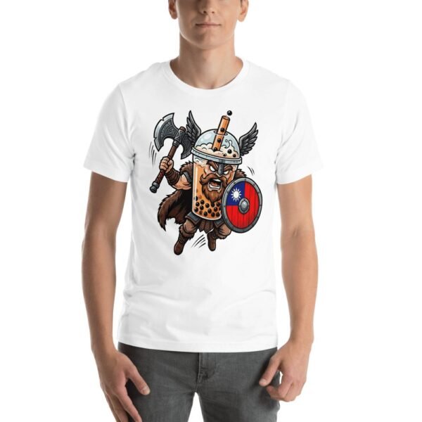 Taiwan Boba Tea Viking Warrior T-Shirt | Taiwan Pride - 9 Taiwan Boba Tea Viking Warrior T-Shirt | Taiwan Pride
