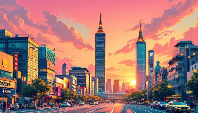 Xinyi District, Taipei: Where Glass Skyscrapers Hide a Military Village’s Cold War Memory