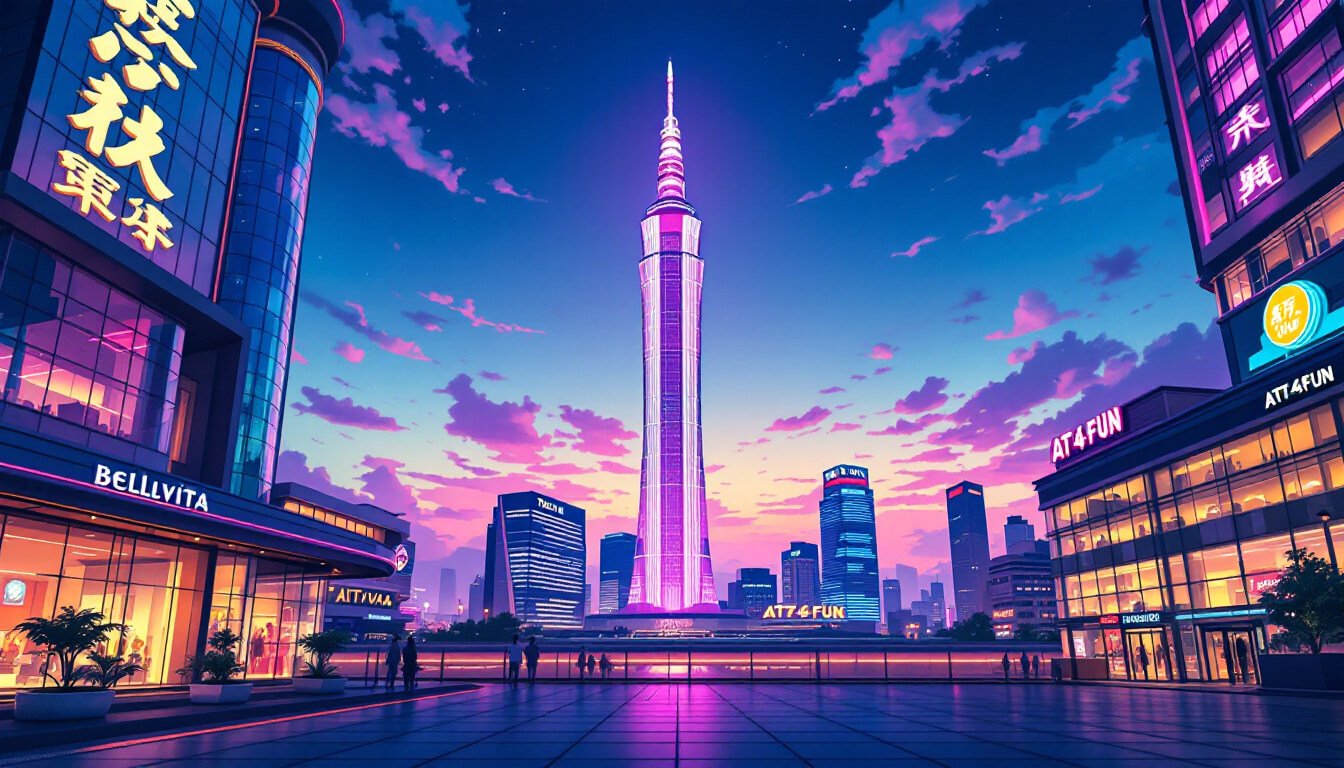 taipei 101 skyscraper xinyi taipei luxury mall district