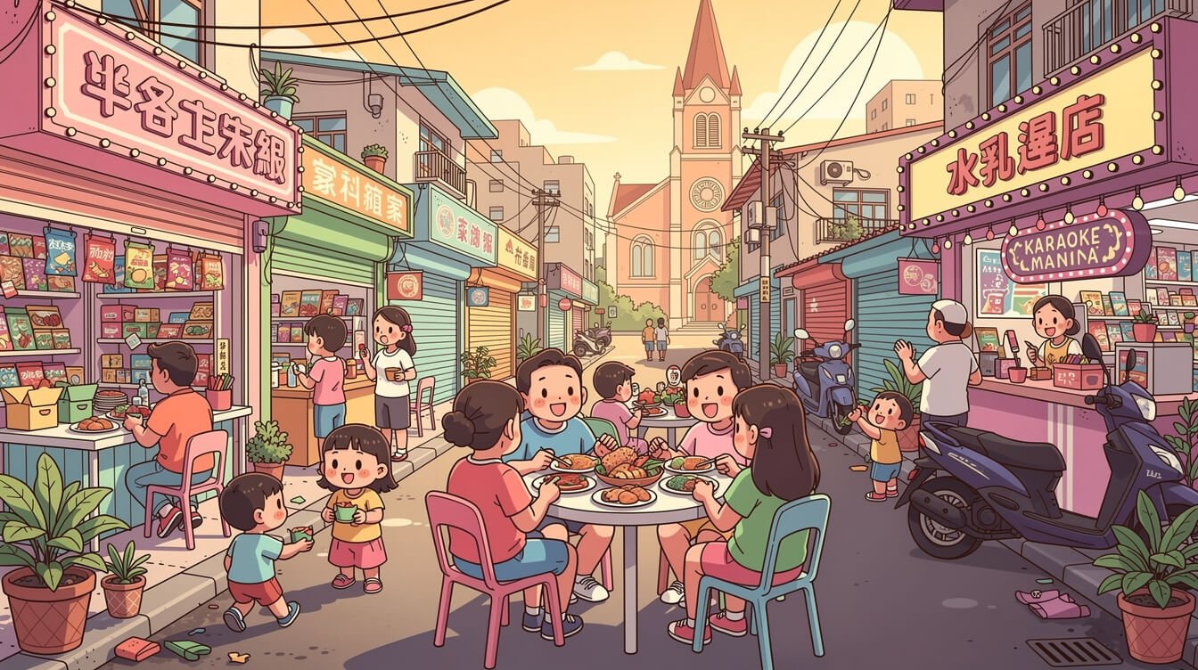 Little Manila Taipei Minquan West