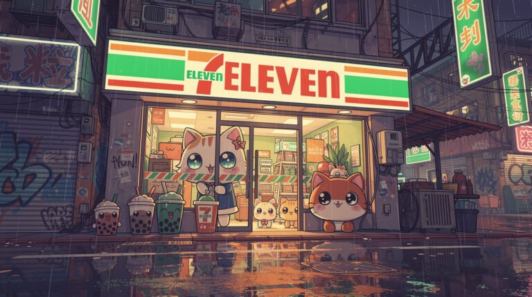 7-Eleven Taiwan: The Ultimate Guide to Character Collabs, Cult Merch & the World’s Best Convenience Store