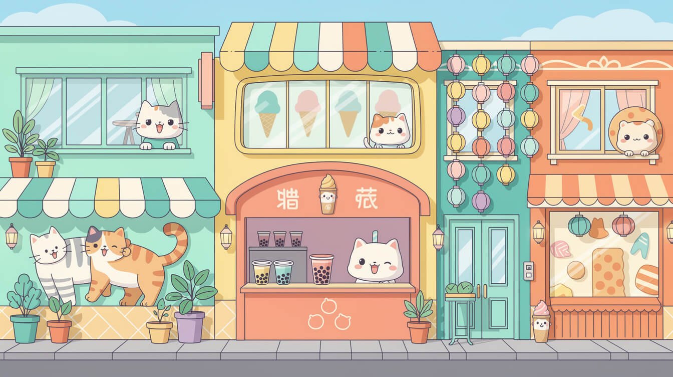 themed 7-Eleven Taiwan character collaboration stores