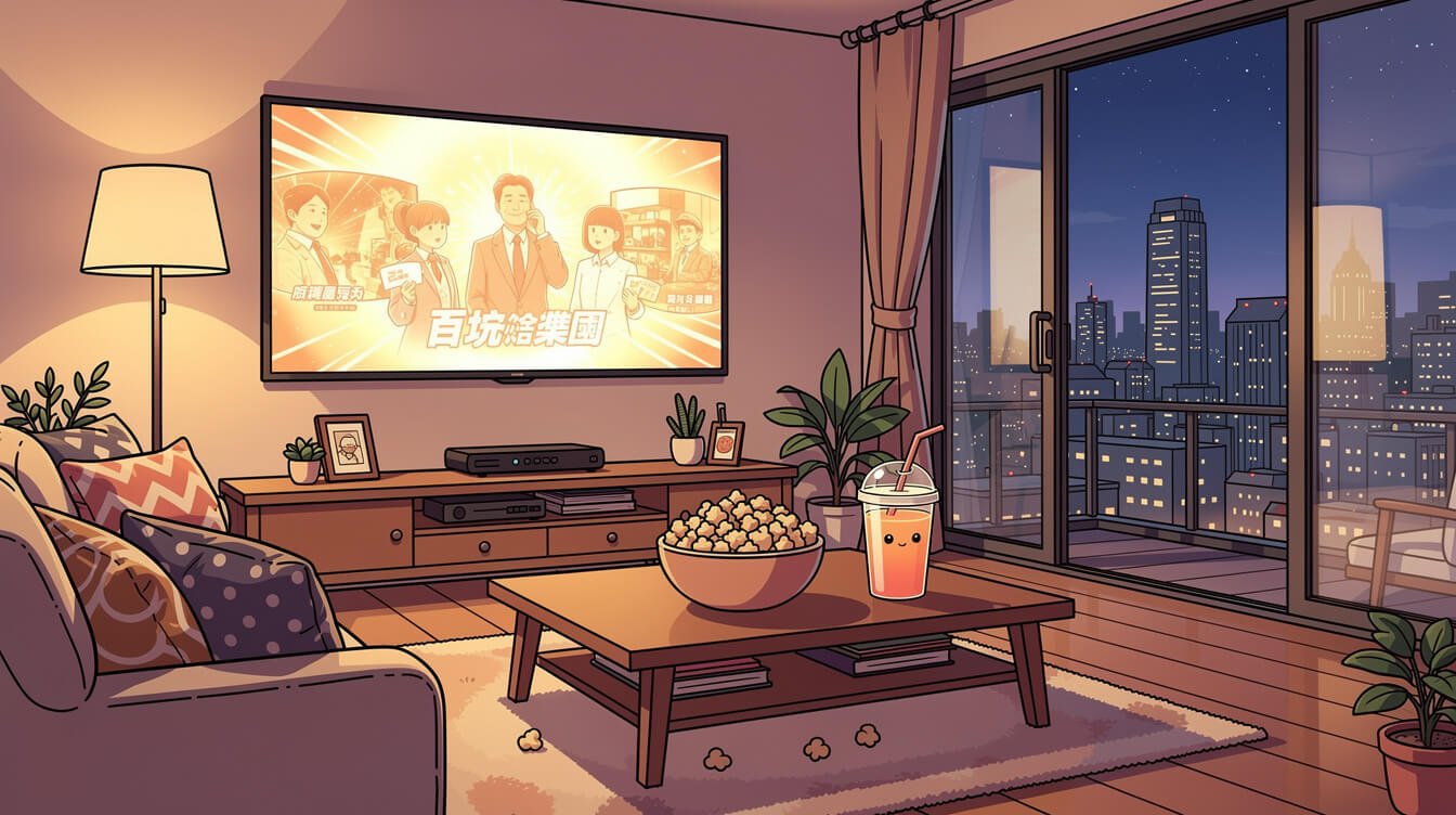 streaming Taiwan cinema on a home TV