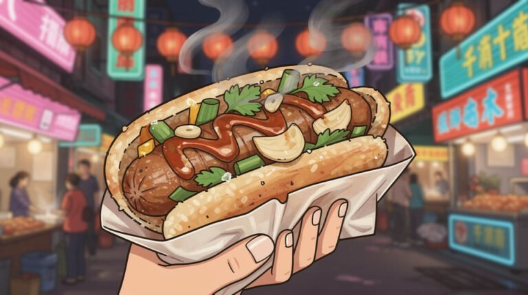 Da Chang Bao Xiao Chang (大腸包小腸): The “Big Sausage Wraps Little Sausage” That Only Exists in Taiwan