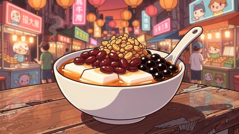 Douhua (豆花): Taiwan’s Silky Tofu Pudding Is the Only Dessert That Works Iced, Hot, and at 2 AM