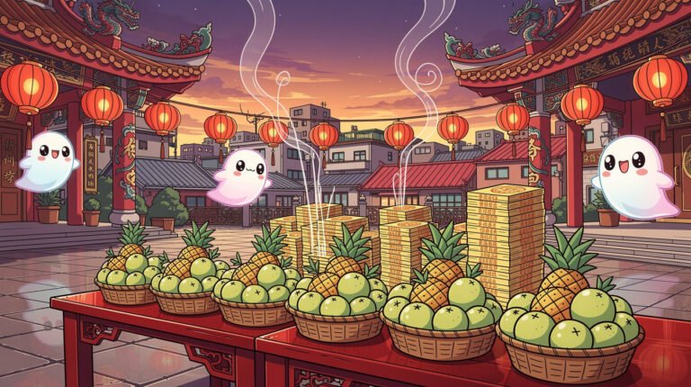 Ghost Month 2026 (鬼月): The 4-Week Taboo Season Starts August 13 — Here’s What Locals Actually Do