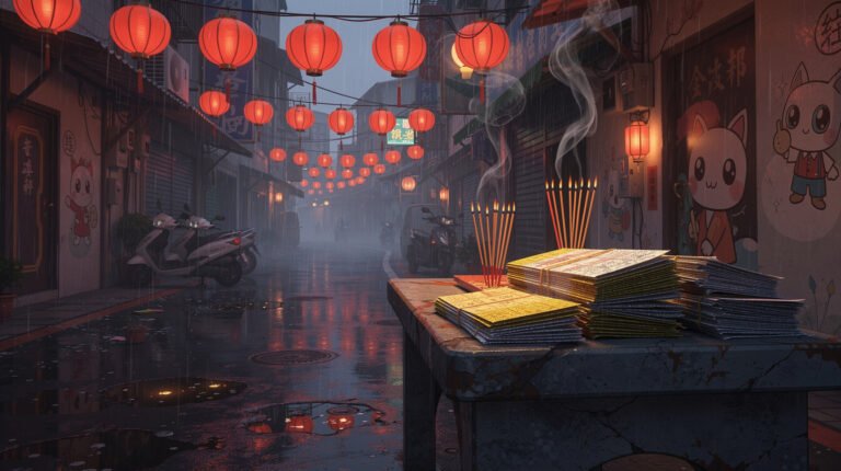 Did You Know? Taiwan Ghost Month Has 15 Everyday Rules Locals Still Quietly Follow