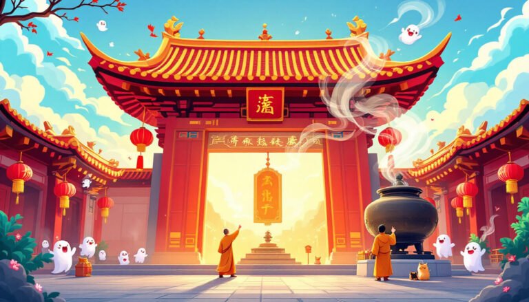 Kaigui Men (開鬼門): Why Every Taiwan Temple Rings Its Bell Today (Ghost Month Day 1)