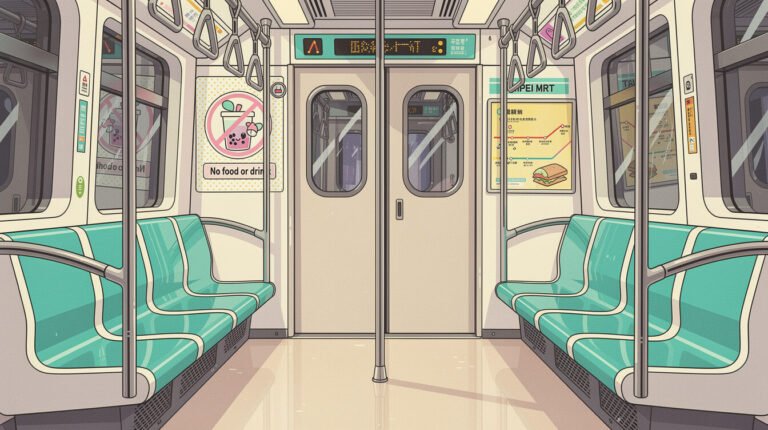 Did You Know? Eating on the Taipei MRT Will Cost You Up to NT$7,500