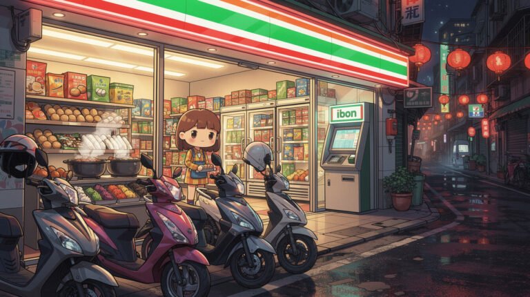 Did You Know? Taiwan Has a 7-Eleven for Every 3,500 People — And They Do Almost Everything
