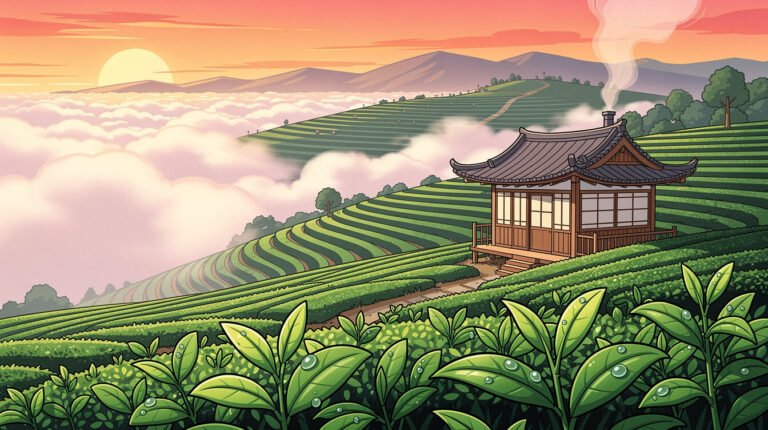 Did You Know? Taiwan’s Best Tea Grows Above the Clouds — The Secret of Gao Shan Cha (高山茶)